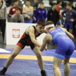 05.03.2022. Chęciny. I Puchar Polski Kadetów w zapasach / Jarosław Kubalski / Radio Kielce