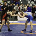 05.03.2022. Chęciny. I Puchar Polski Kadetów w zapasach / Jarosław Kubalski / Radio Kielce