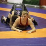 05.03.2022. Chęciny. I Puchar Polski Kadetów w zapasach / Jarosław Kubalski / Radio Kielce