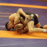 05.03.2022. Chęciny. I Puchar Polski Kadetów w zapasach / Jarosław Kubalski / Radio Kielce