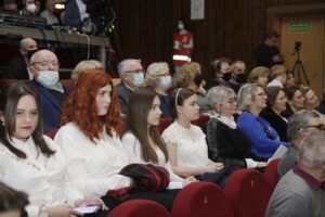 05.03.2022. Opatów. Koncert „Solidarni z Ukrainą” / Jarosław Kubalski / Radio Kielce