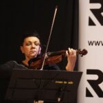 05.03.2022. Opatów. Koncert „Solidarni z Ukrainą”. Na zdjęciu: Ludmiła Worobec-Witek / Jarosław Kubalski / Radio Kielce