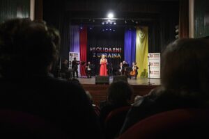 05.03.2022. Opatów. Koncert „Solidarni z Ukrainą” / Jarosław Kubalski / Radio Kielce