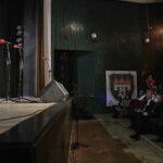 05.03.2022. Opatów. Koncert „Solidarni z Ukrainą”. Na zdjęciu: Sylwia Gorajek / Jarosław Kubalski / Radio Kielce