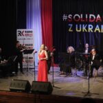 05.03.2022. Opatów. Koncert „Solidarni z Ukrainą”. Na zdjęciu: Sylwia Gorajek / Jarosław Kubalski / Radio Kielce
