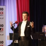 05.03.2022. Opatów. Koncert „Solidarni z Ukrainą”. Na zdjęciu: Łukasz Gaj / Jarosław Kubalski / Radio Kielce