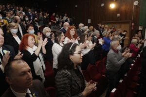 05.03.2022. Opatów. Koncert „Solidarni z Ukrainą” / Jarosław Kubalski / Radio Kielce