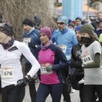 06.03.2022 Kielce. Bieg Tropem Wilczym / Jarosław Kubalski / Radio Kielce