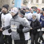 06.03.2022 Kielce. Bieg Tropem Wilczym / Jarosław Kubalski / Radio Kielce