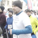 06.03.2022 Kielce. Bieg Tropem Wilczym / Jarosław Kubalski / Radio Kielce