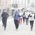 06.03.2022 Kielce. Bieg Tropem Wilczym / Jarosław Kubalski / Radio Kielce