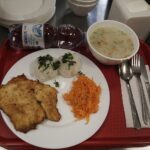 08.03.2022 Kielce. Wojewódzki Szpital Zespolony. Konferencja na temat zmiany wyżywienia pacjentów. Wyżywienie. Catering / Jarosław Kubalski / Radio Kielce