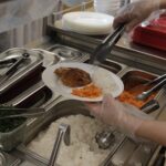 08.03.2022 Kielce. Wojewódzki Szpital Zespolony. Konferencja na temat zmiany wyżywienia pacjentów. Wyżywienie. Catering / Jarosław Kubalski / Radio Kielce