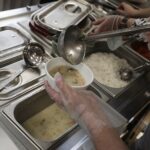 08.03.2022 Kielce. Wojewódzki Szpital Zespolony. Konferencja na temat zmiany wyżywienia pacjentów. Wyżywienie. Catering / Jarosław Kubalski / Radio Kielce