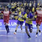 09.03.2022 Kielce. Mecz Ligi Mistrzów: Łomża Vive Kielce - Dynamo Bukareszt / Jarosław Kubalski / Radio Kielce