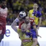 09.03.2022 Kielce. Mecz Ligi Mistrzów: Łomża Vive Kielce - Dynamo Bukareszt / Jarosław Kubalski / Radio Kielce