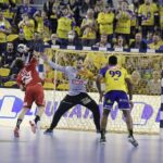 09.03.2022 Kielce. Mecz Ligi Mistrzów: Łomża Vive Kielce - Dynamo Bukareszt. W bramce Andreas Wolff / Jarosław Kubalski / Radio Kielce