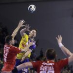 09.03.2022 Kielce. Mecz Ligi Mistrzów: Łomża Vive Kielce - Dynamo Bukareszt / Jarosław Kubalski / Radio Kielce