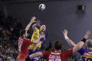 09.03.2022 Kielce. Mecz Ligi Mistrzów: Łomża Vive Kielce - Dynamo Bukareszt / Jarosław Kubalski / Radio Kielce