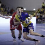 09.03.2022 Kielce. Mecz Ligi Mistrzów: Łomża Vive Kielce - Dynamo Bukareszt.