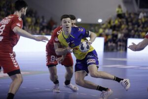 09.03.2022 Kielce. Mecz Ligi Mistrzów: Łomża Vive Kielce - Dynamo Bukareszt.