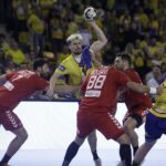 09.03.2022 Kielce. Mecz Ligi Mistrzów: Łomża Vive Kielce - Dynamo Bukareszt / Jarosław Kubalski / Radio Kielce