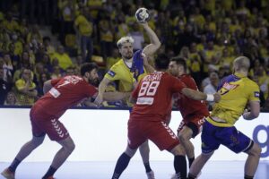 09.03.2022 Kielce. Mecz Ligi Mistrzów: Łomża Vive Kielce - Dynamo Bukareszt / Jarosław Kubalski / Radio Kielce