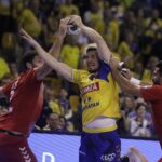 09.03.2022 Kielce. Mecz Ligi Mistrzów: Łomża Vive Kielce - Dynamo Bukareszt / Jarosław Kubalski / Radio Kielce