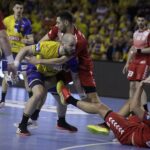 09.03.2022 Kielce. Mecz Ligi Mistrzów: Łomża Vive Kielce - Dynamo Bukareszt. Kibice / Jarosław Kubalski / Radio Kielce