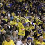 09.03.2022 Kielce. Mecz Ligi Mistrzów: Łomża Vive Kielce - Dynamo Bukareszt / Jarosław Kubalski / Radio Kielce