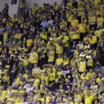 09.03.2022 Kielce. Mecz Ligi Mistrzów: Łomża Vive Kielce - Dynamo Bukareszt. Kibice / Jarosław Kubalski / Radio Kielce
