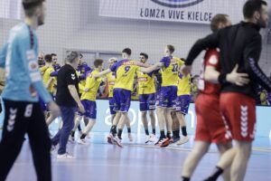 09.03.2022 Kielce. Mecz Ligi Mistrzów: Łomża Vive Kielce - Dynamo Bukareszt / Jarosław Kubalski / Radio Kielce