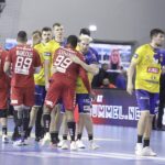 09.03.2022 Kielce. Mecz Ligi Mistrzów: Łomża Vive Kielce - Dynamo Bukareszt. Kibice / Jarosław Kubalski / Radio Kielce