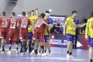 09.03.2022 Kielce. Mecz Ligi Mistrzów: Łomża Vive Kielce - Dynamo Bukareszt. Kibice / Jarosław Kubalski / Radio Kielce