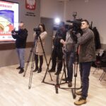 10.03.2022. Kielce. Konferencja nt. uruchomienia strony internetowej projektpracaukraina.pl / Jarosław Kubalski / Radio Kielce