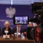 10.03.2022. Kielce. Konferencja nt. uruchomienia strony internetowej projektpracaukraina.pl / Jarosław Kubalski / Radio Kielce