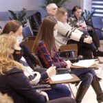 10.03.2022. Kielce. Konferencja nt. uruchomienia strony internetowej projektpracaukraina.pl / Jarosław Kubalski / Radio Kielce