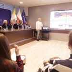 10.03.2022. Kielce. Konferencja nt. uruchomienia strony internetowej projektpracaukraina.pl / Jarosław Kubalski / Radio Kielce