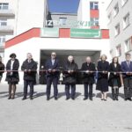 10.03.2022 Czerwona Góra. Wojewódzki Szpital Specjalistyczny. Otwarcie nowego pawilonu / Jarosław Kubalski / Radio Kielce