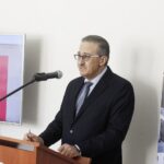 10.03.2022 Czerwona Góra. Wojewódzki Szpital Specjalistyczny. Otwarcie nowego pawilonu. Dyrektor szpitala Youssef Sleiman / Jarosław Kubalski / Radio Kielce