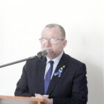 10.03.2022 Czerwona Góra. Wojewódzki Szpital Specjalistyczny. Otwarcie nowego pawilonu. Wicemarszałek Marek Bogusławski / Jarosław Kubalski / Radio Kielce