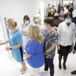 10.03.2022 Czerwona Góra. Wojewódzki Szpital Specjalistyczny. Otwarcie nowego pawilonu / Jarosław Kubalski / Radio Kielce