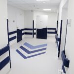 10.03.2022 Czerwona Góra. Wojewódzki Szpital Specjalistyczny. Otwarcie nowego pawilonu / Jarosław Kubalski / Radio Kielce