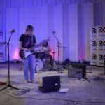 11.03.2022. Kielce. GraMy! - koncerty młodych artystów. Na zdjęciu: zespół DNI / Stanisław Blinstrub / Radio Kielce