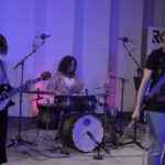 11.03.2022. Kielce. GraMy! - koncerty młodych artystów. Na zdjęciu: zespół DNI / Stanisław Blinstrub / Radio Kielce