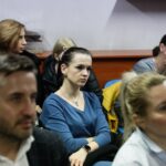 15.03.2022 Kielce. Spotkanie z radnych rodzicami w sprawie połączenia Przedszkola nr 2 ze Szkołą Podstawową nr 5 w Zespół Szkół / Jarosław Kubalski / Radio Kielce