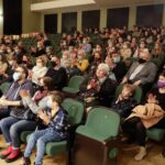 17.03.2022 Kielce. Zespół Państwowych Szkół Muzycznych im. Ludomira Różyckiego. Koncert charytatywny dla Ukrainy / Jarosław Kubalski / Radio Kielce