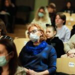 17.03.2022 Kielce. Zespół Państwowych Szkół Muzycznych im. Ludomira Różyckiego. Koncert charytatywny dla Ukrainy / Jarosław Kubalski / Radio Kielce