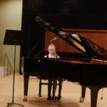 17.03.2022 Kielce. Zespół Państwowych Szkół Muzycznych im. Ludomira Różyckiego. Koncert charytatywny dla Ukrainy / Jarosław Kubalski / Radio Kielce