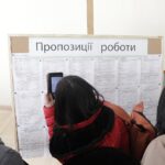 22.03.2022 Kielce. UM. Giełda pracy dla uchodźców wojennych z Ukrainy / Jarosław Kubalski / Radio Kielce